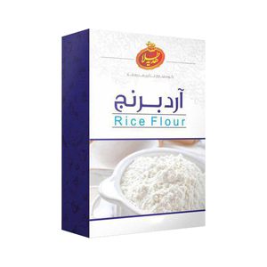 نقد و بررسی آرد برنج هدیه طلا - 300 گرم توسط خریداران