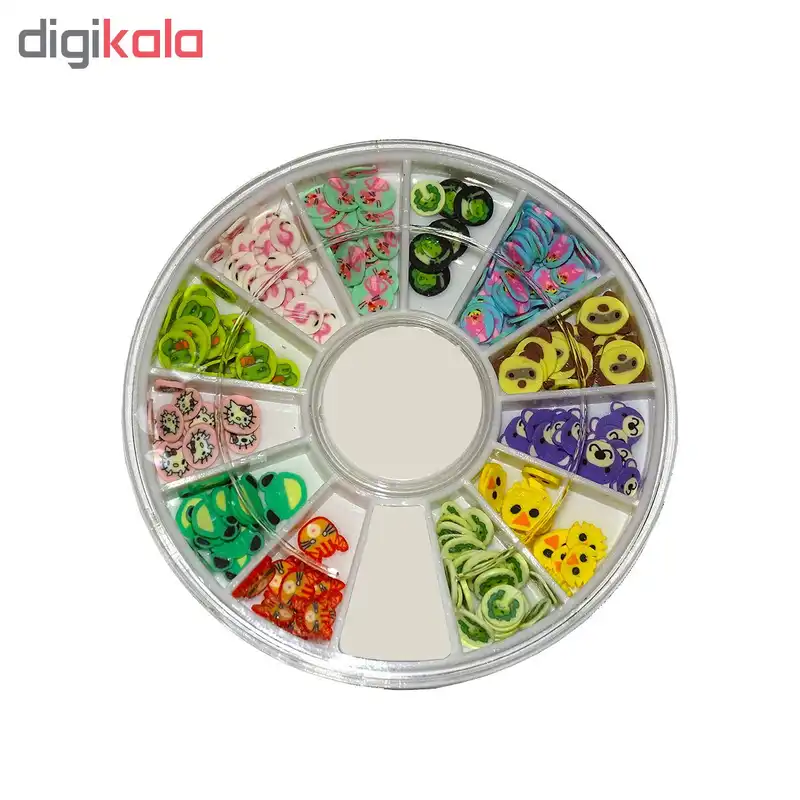 مجموعه دیزاین ناخن طرح حیوانات