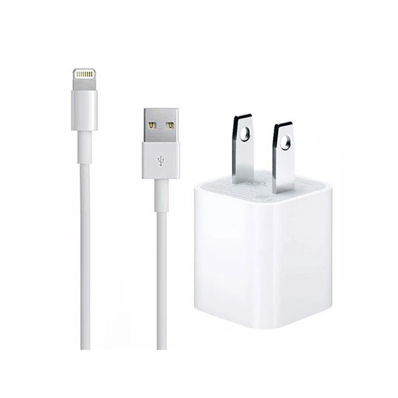 شارژر دیواری مدل MD814CH/4 به همراه کابل تبدیل لایتنینگ