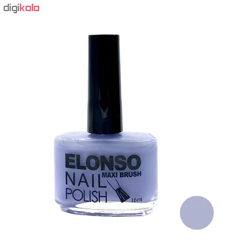 لاک ناخن الونسو شماره A29