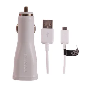 شارژر فندکی مدل EP-TA20EWEYGWW به همراه کابل تبدیل microUSB