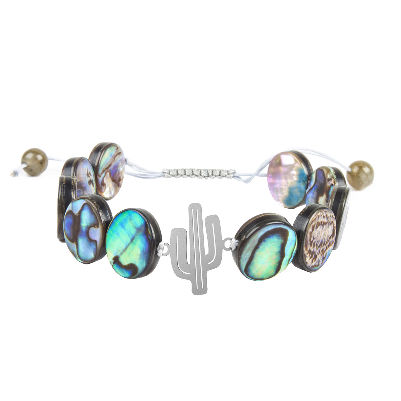 دستبند نقره زنانه ریسه گالری کد S1160