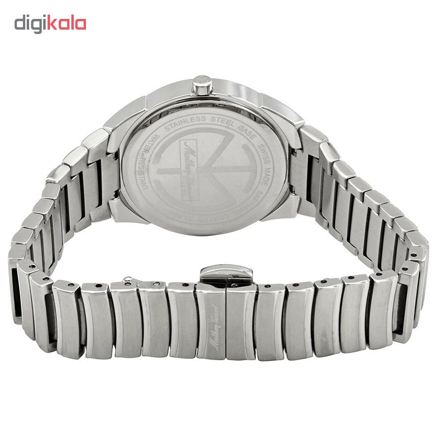 ساعت مچی عقربه ای زنانه متی تیسوت مدل D1091AIS