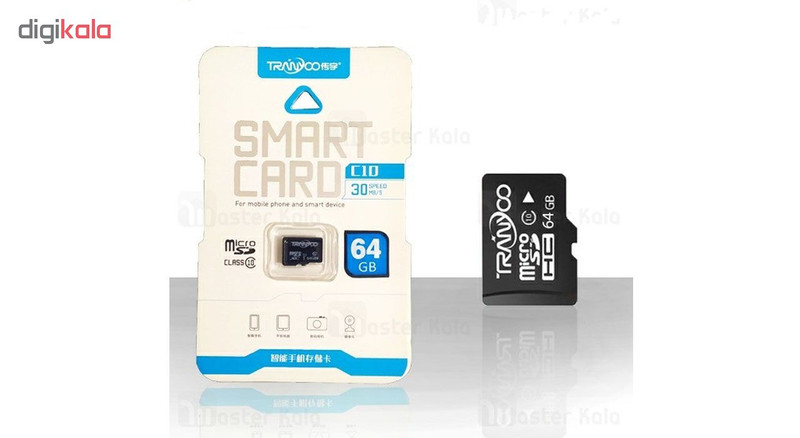 کارت حافظه microSDHC ترانیو مدل LSPEED کلاس 10 استاندارد UHC-I U1 سرعت 30Mbs ظرفیت 64 گیگابایت