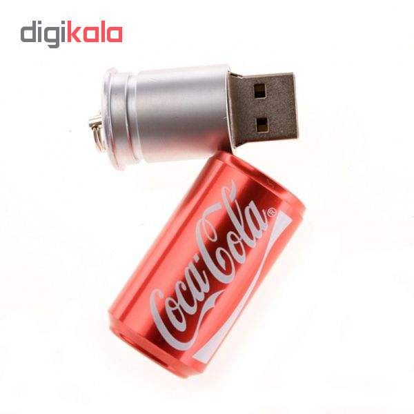 فلش مموری طرح کوکاکولا مدل Ul-Co01 ظرفیت 8 گیگابایت