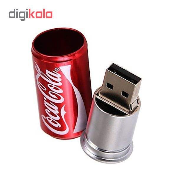 فلش مموری طرح کوکاکولا مدل Ul-Co01 ظرفیت 8 گیگابایت