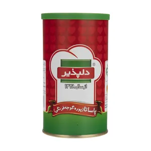 پوره گوجه فرنگی دلپذیر مقدار 500 گرم