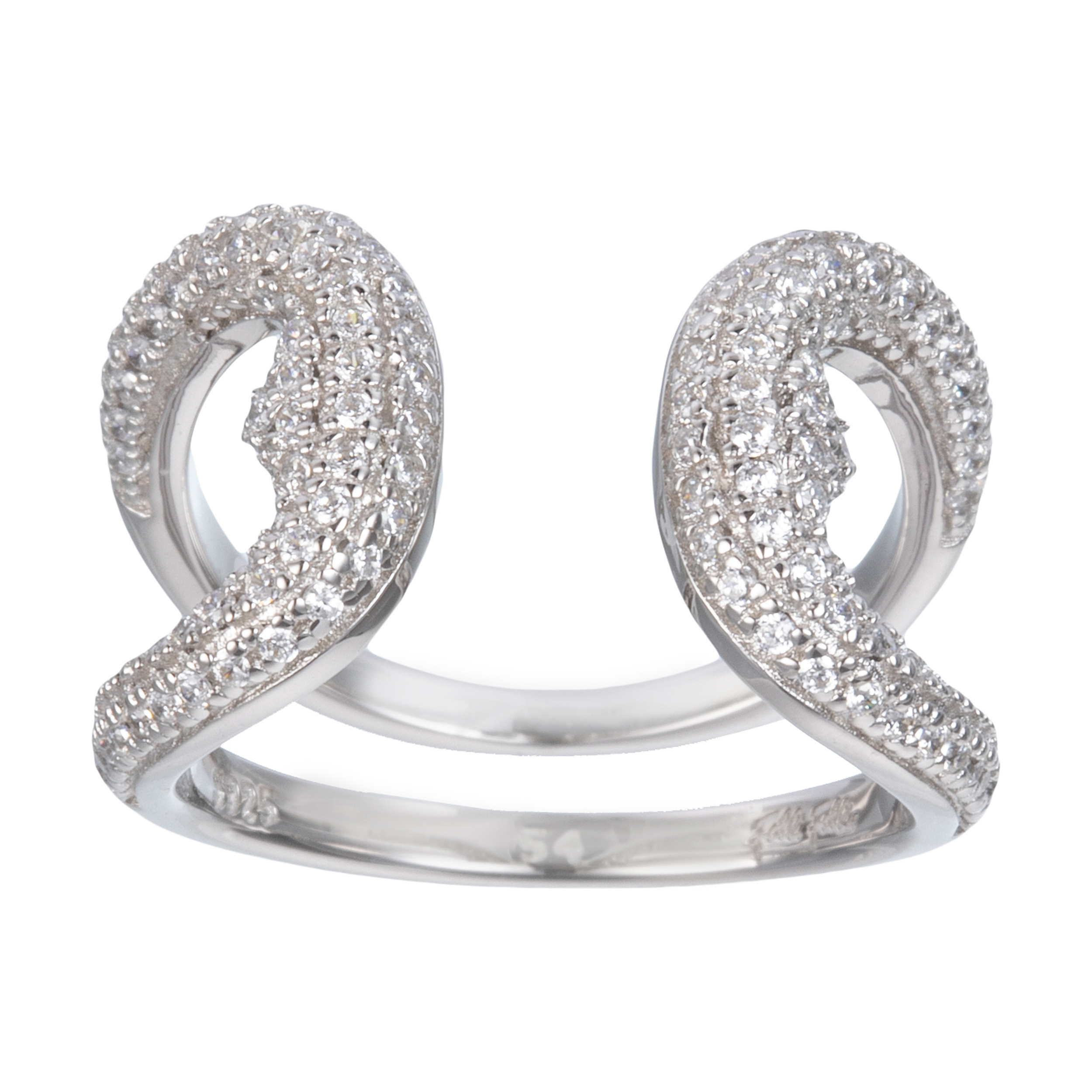 انگشتر نقره زنانه فولی فولیه مدل 3R15S059C