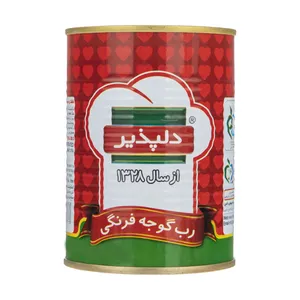 رب گوجه فرنگی دلپذیر مقدار 400 گرم
