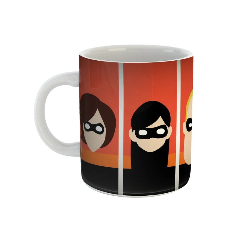 ماگ طرح incredibles کد 01