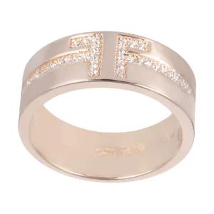 انگشتر نقره زنانه فولی فولیه مدل 3R18S008RC