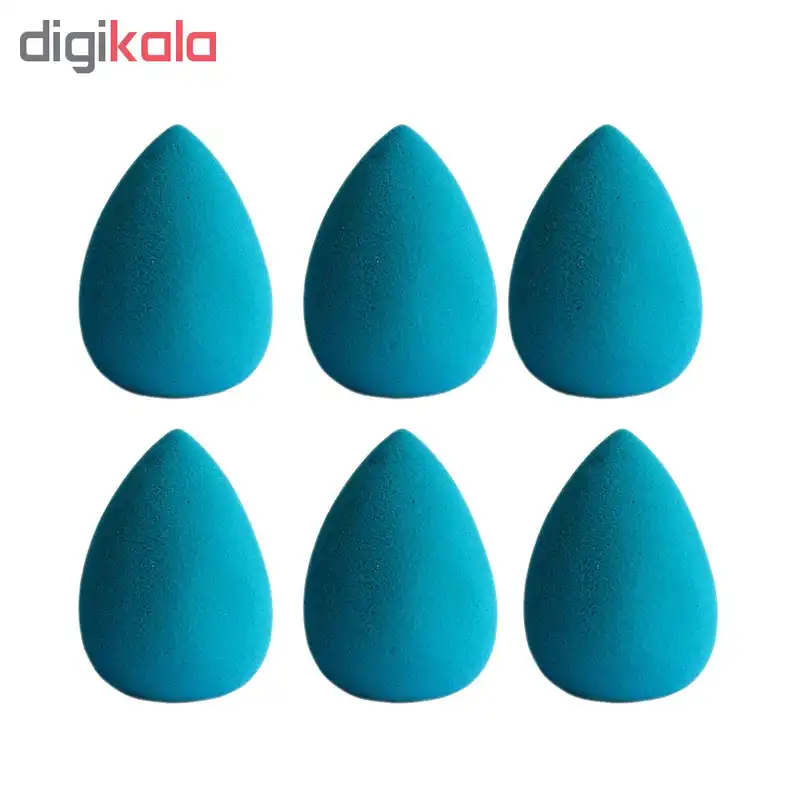پد آرایشی مدل 066 مجموعه 6 عددی