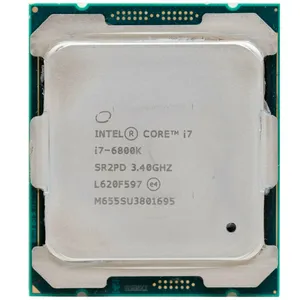 پردازنده مرکزی اینتل سری Broadwell مدل Core i7-6800K