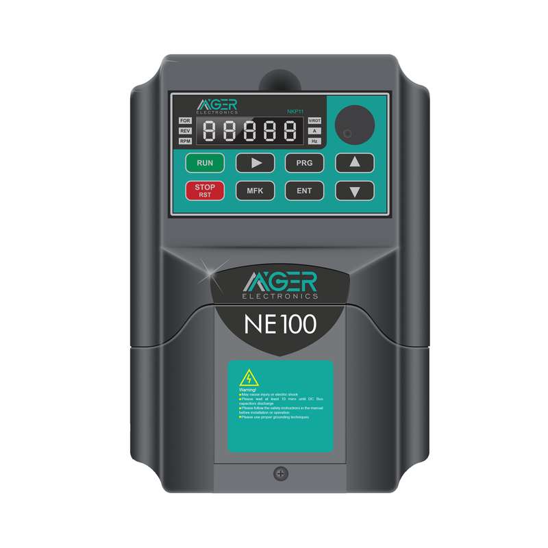 کنترل دور موتور آگر الکترونیک مدل NVF-037-NE100-4 کنترل دور موتور آگر الکترونیک مدل NVF-037-NE100-4