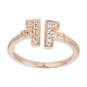 انگشتر نقره زنانه فولی فولیه مدل 3R18S007RC