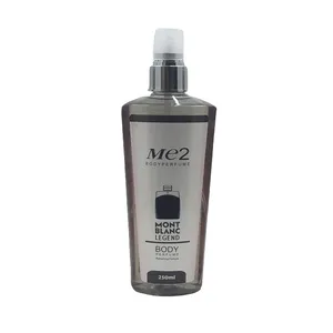 بادی اسپلش مردانه می 2 مدل Mont Blanc Legend حجم 250 میلی لیتر