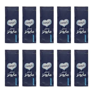 سس مایونز دلوسه مقدار 20 گرم بسته 10 عددی