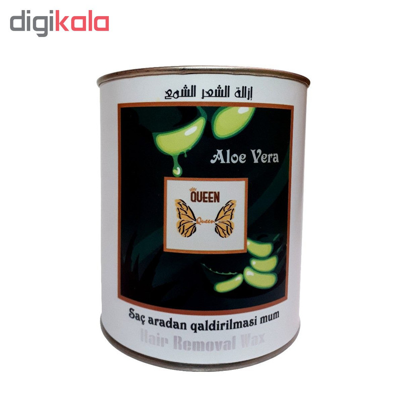 موم موبر کویین مدل آلوئه ورا وزن 800 گرم