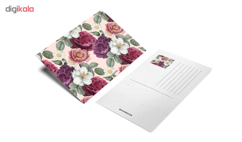 کارت پستال ماسا دیزاین کد POST124