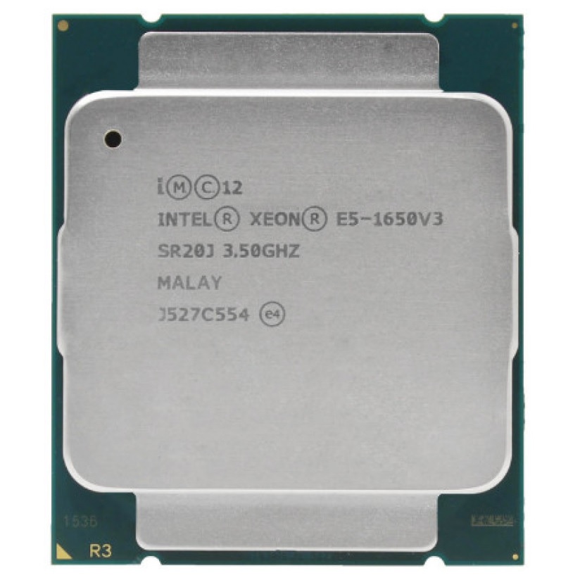 پردازنده مرکزی اینتل سری Haswell مدل Xeon E5-1650 v3