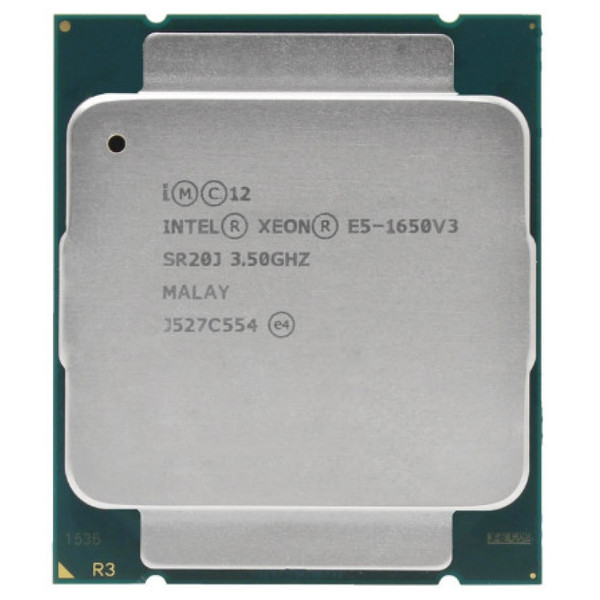 پردازنده مرکزی اینتل سری Haswell مدل Xeon E5-1650 v3 