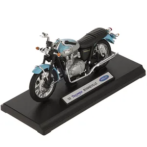 موتور بازی ولی مدل Triumph Bonnevile