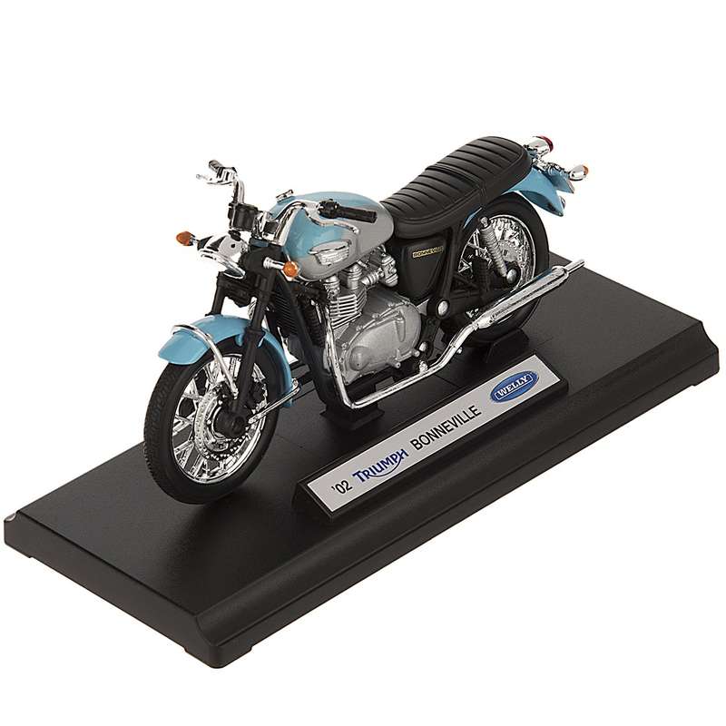 موتور بازی ولی مدل Triumph Bonnevile
