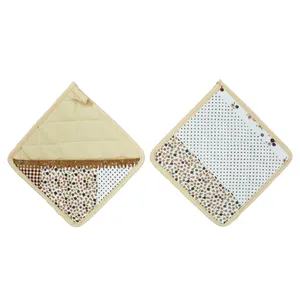 دستگیره آشپزخانه خانه زیبا کد G501 مجموعه 2 عددی