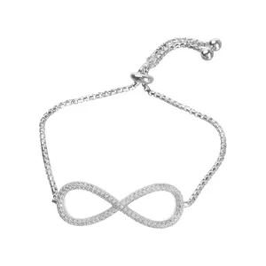 دستبند نقره زنانه فولی فولیه مدل JS15S028C