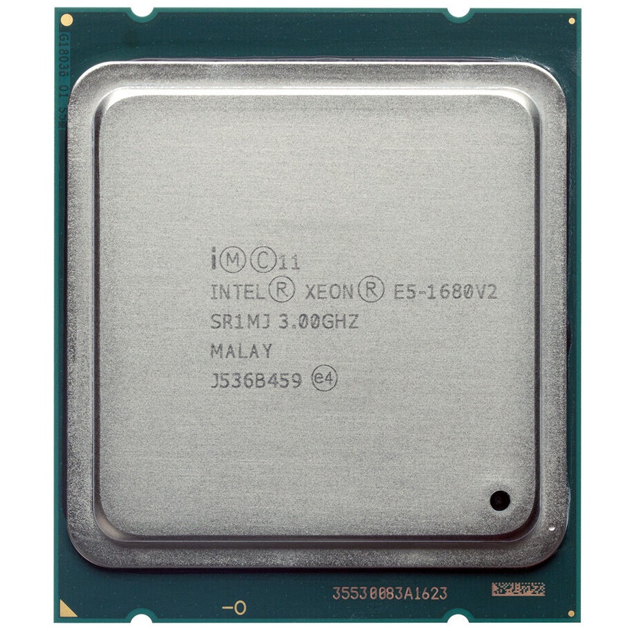 پردازنده مرکزی اینتل سری Ivy Bridge مدل Xeon E5-1680 v2 