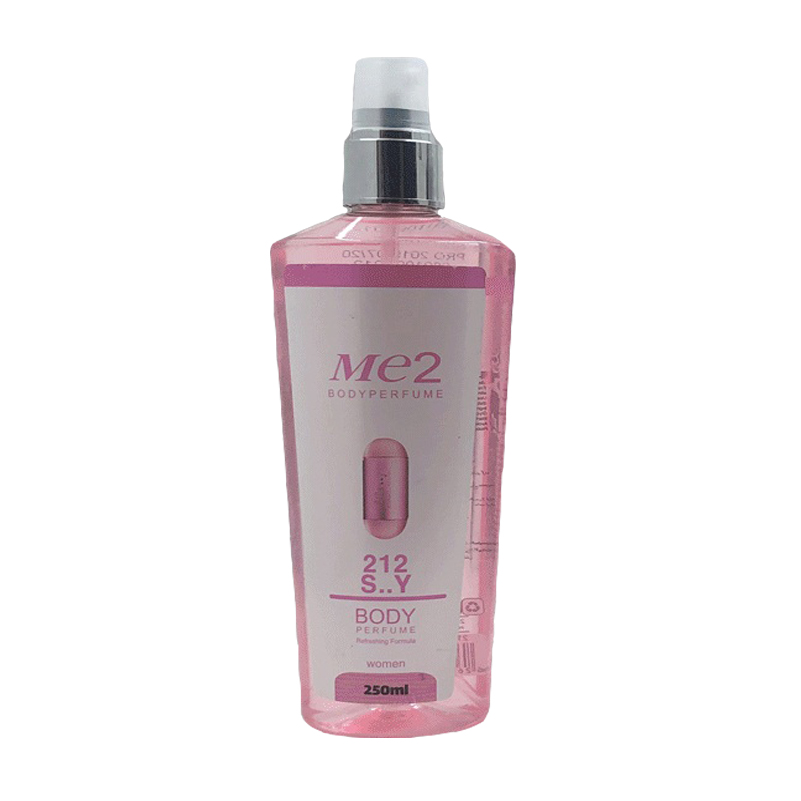 بادی اسپلش زنانه می 2 مدل 212 S..y حجم 250 میلی لیتر