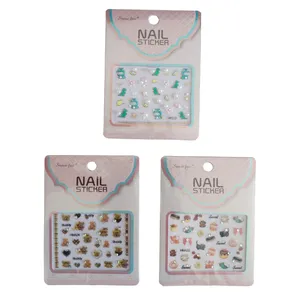 استیکر طراحی ناخن اسنو فاکس کد 0020 مجوعه 3 عددی