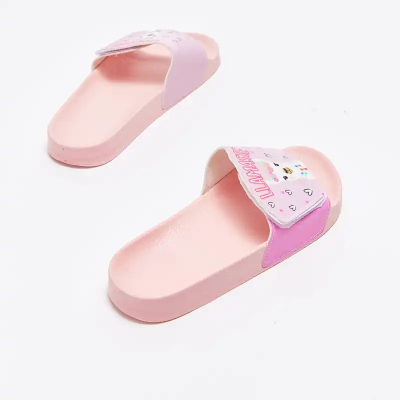 دمپایی زنانه ال سی وایکیکی مدل آنتی باکتریال Sheep