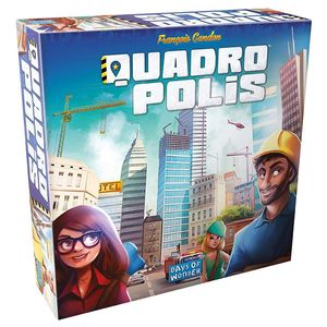 نقد و بررسی بازی فکری دیز اف واندرز مدل Quadro polis توسط خریداران