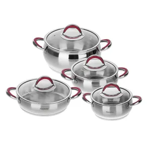 سرویس پخت و پز 8 پارچه هاس جوهر مدل Ayca