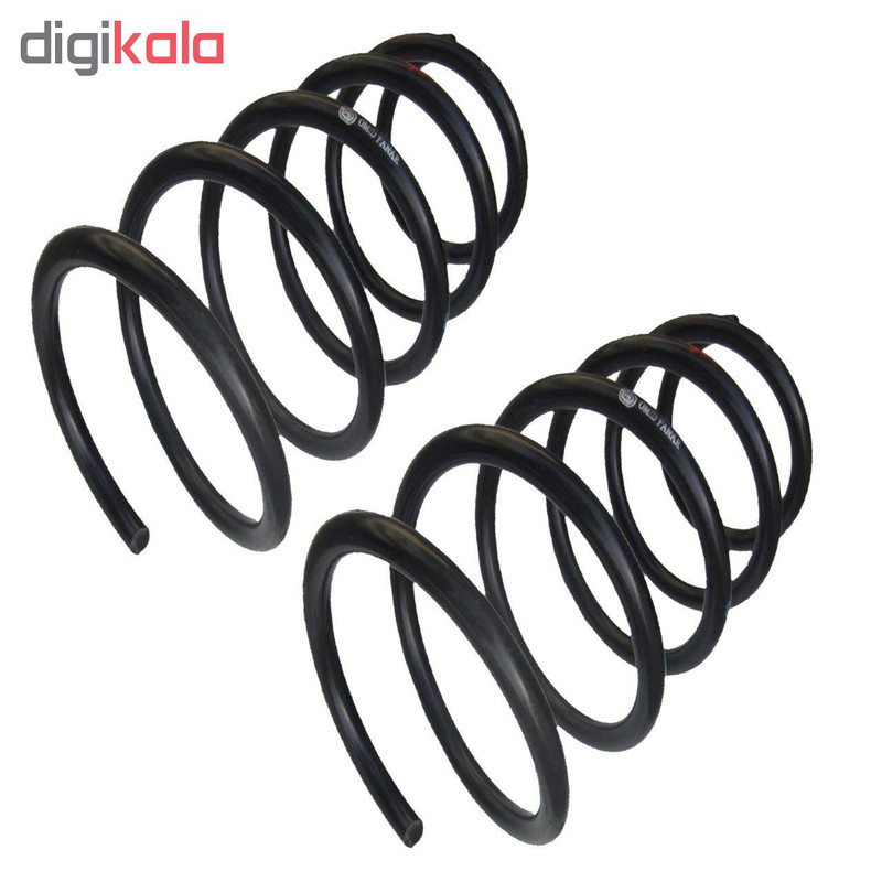 فنر لول عقب امید فنر مدل 040 مناسب برای پراید بسته 2 عددی