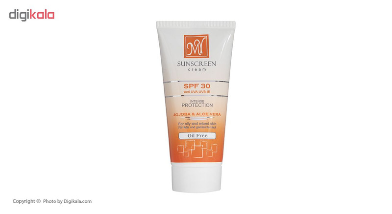 کرم ضد آفتاب فاقد چربی مای SPF30