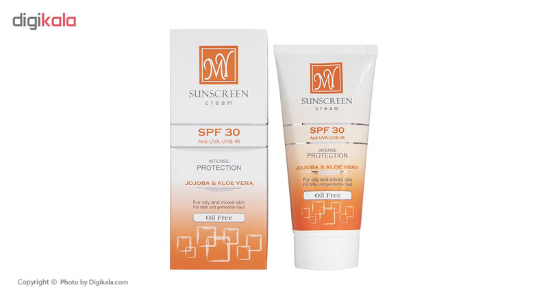 کرم ضد آفتاب فاقد چربی مای SPF30