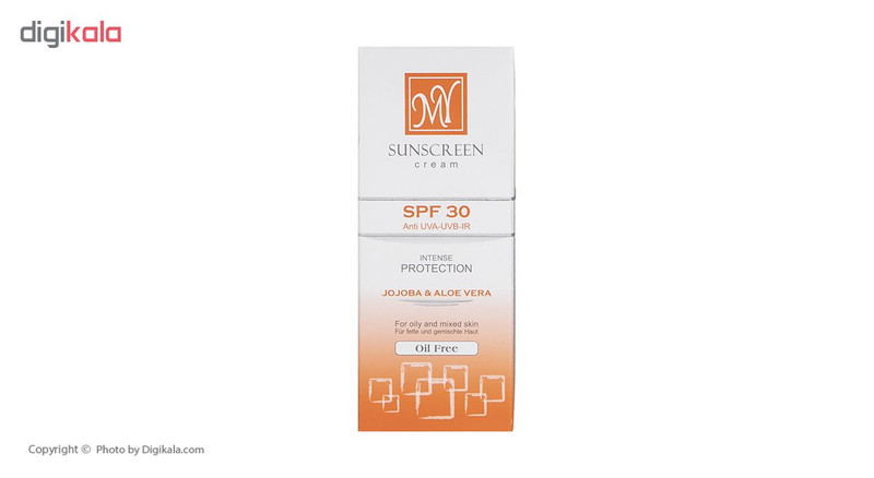 کرم ضد آفتاب فاقد چربی مای SPF30