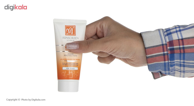 کرم ضد آفتاب فاقد چربی مای SPF30