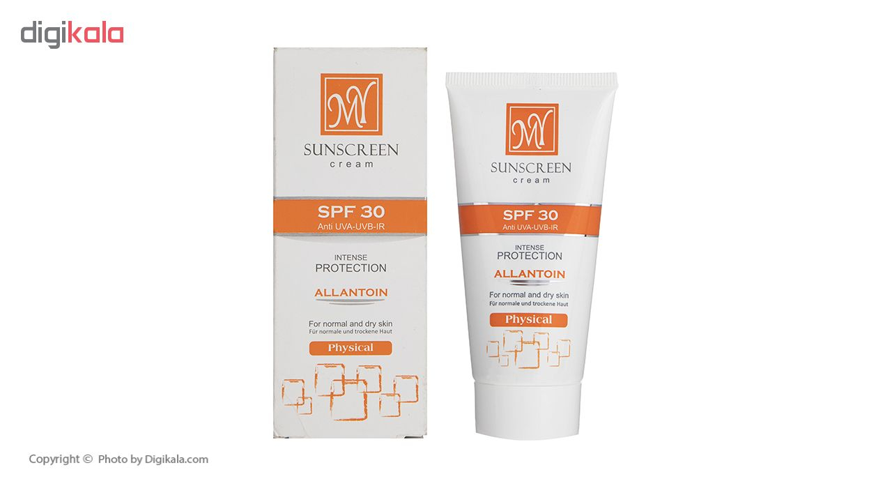 کرم ضد آفتاب مای SPF30 حجم 50 میلی لیتر