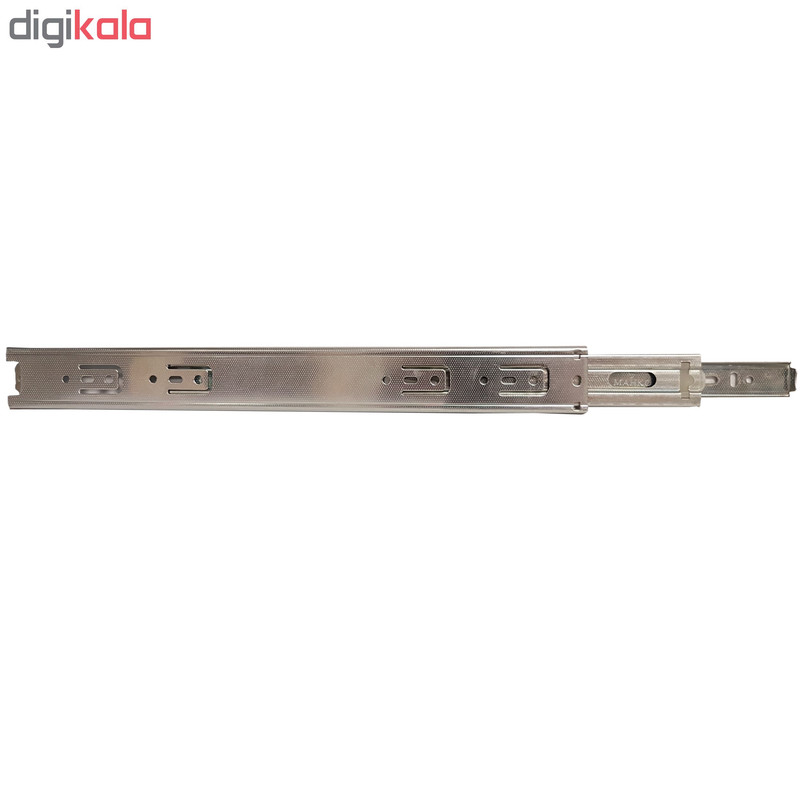 ریل ساچمه ای مهکو مدل R451040 سایز 40 سانتی متر بسته 2 عددی