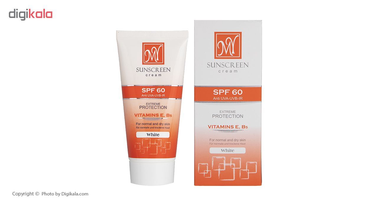کرم ضد آفتاب بی رنگ مای SPF60 مدل Extreme Protection مناسب پوست های نرمال تا خشک حجم 50 میلی لیتر -  - 6