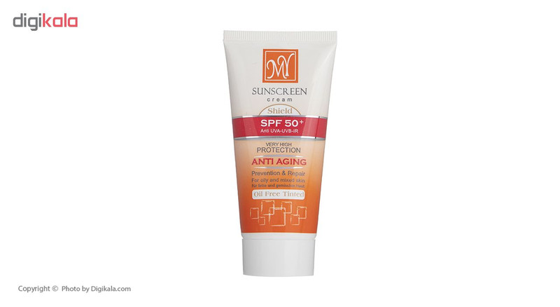 کرم ضد آفتاب ضد چروک فاقد چربی شیلد مای SPF50+ کرم ضد آفتاب ضد چروک فاقد چربی شیلد مای SPF50+