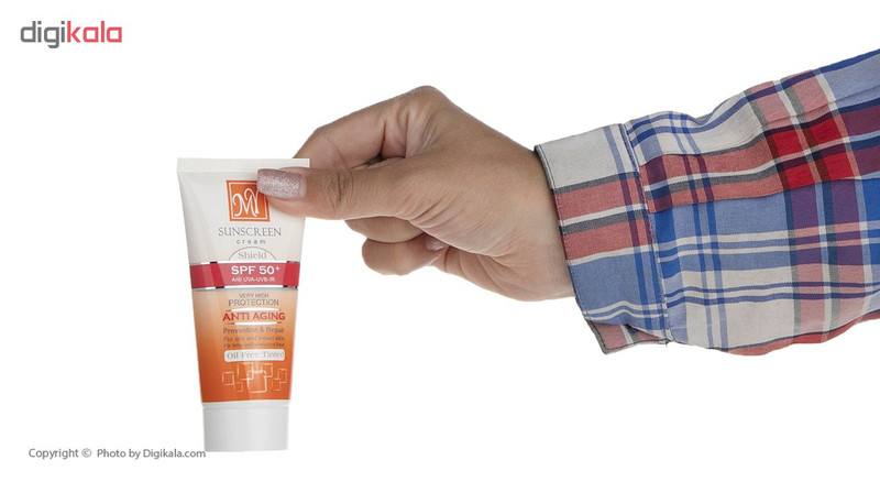 کرم ضد آفتاب ضد چروک فاقد چربی شیلد مای SPF50+ کرم ضد آفتاب ضد چروک فاقد چربی شیلد مای SPF50+