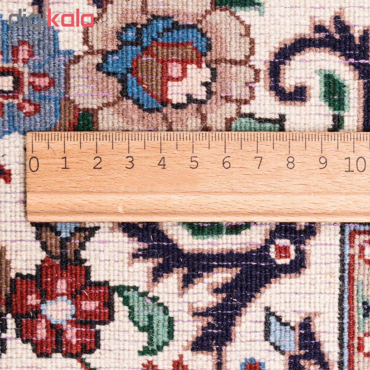 فرش دستباف پنج و نیم متری سی پرشیا کد 1748