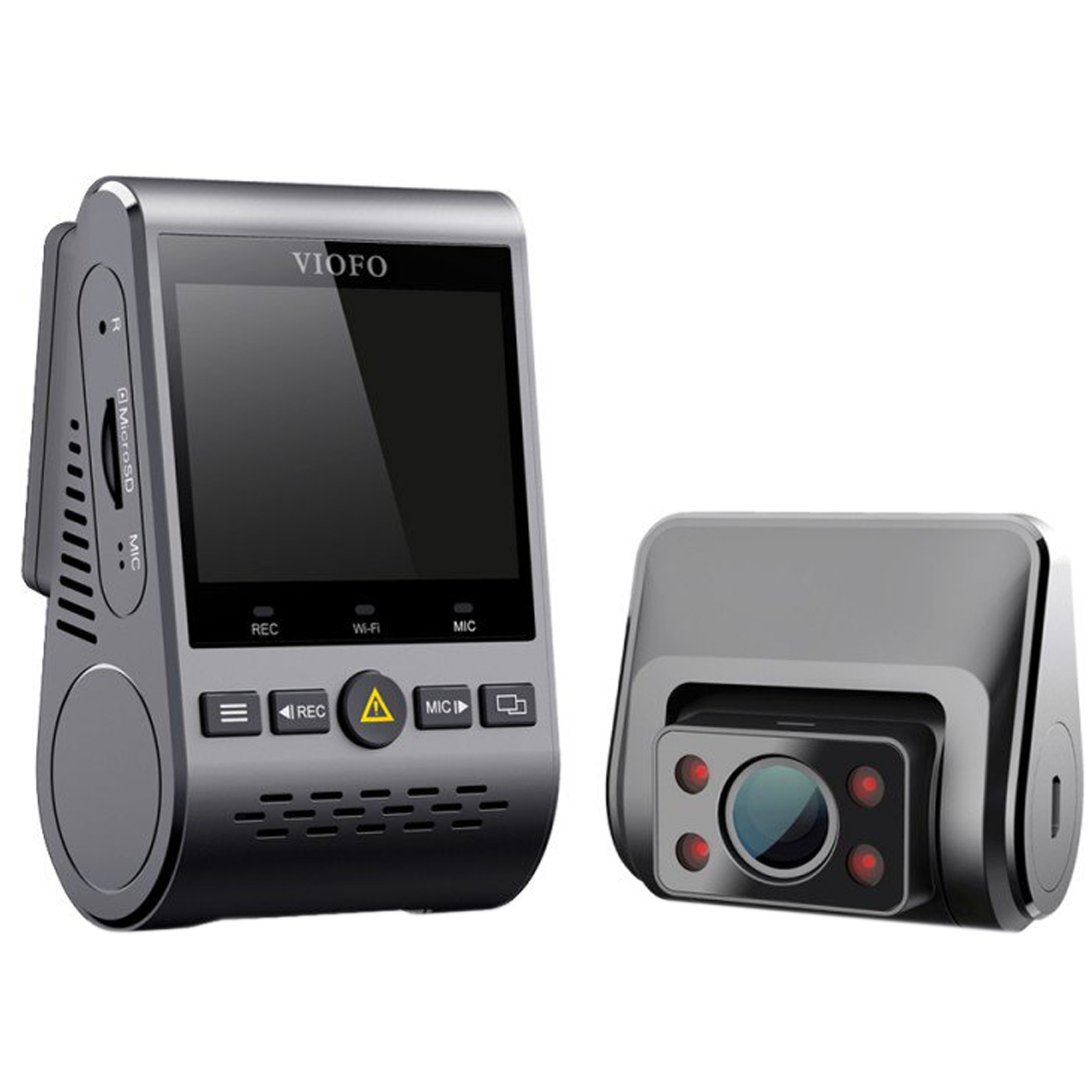 نقد و بررسی دوربین فیلم برداری خودرو وای فو مدل A129 dou IR توسط خریداران