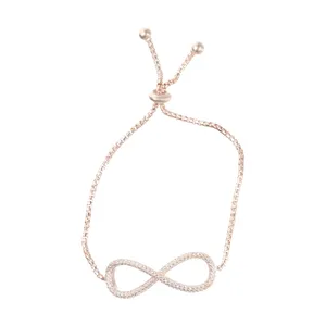 دستبند نقره زنانه فولی فولیه مدل 3B17S009RC