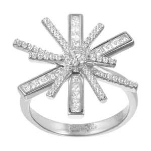 انگشتر نقره زنانه فولی فولیه مدل 3R18S017C