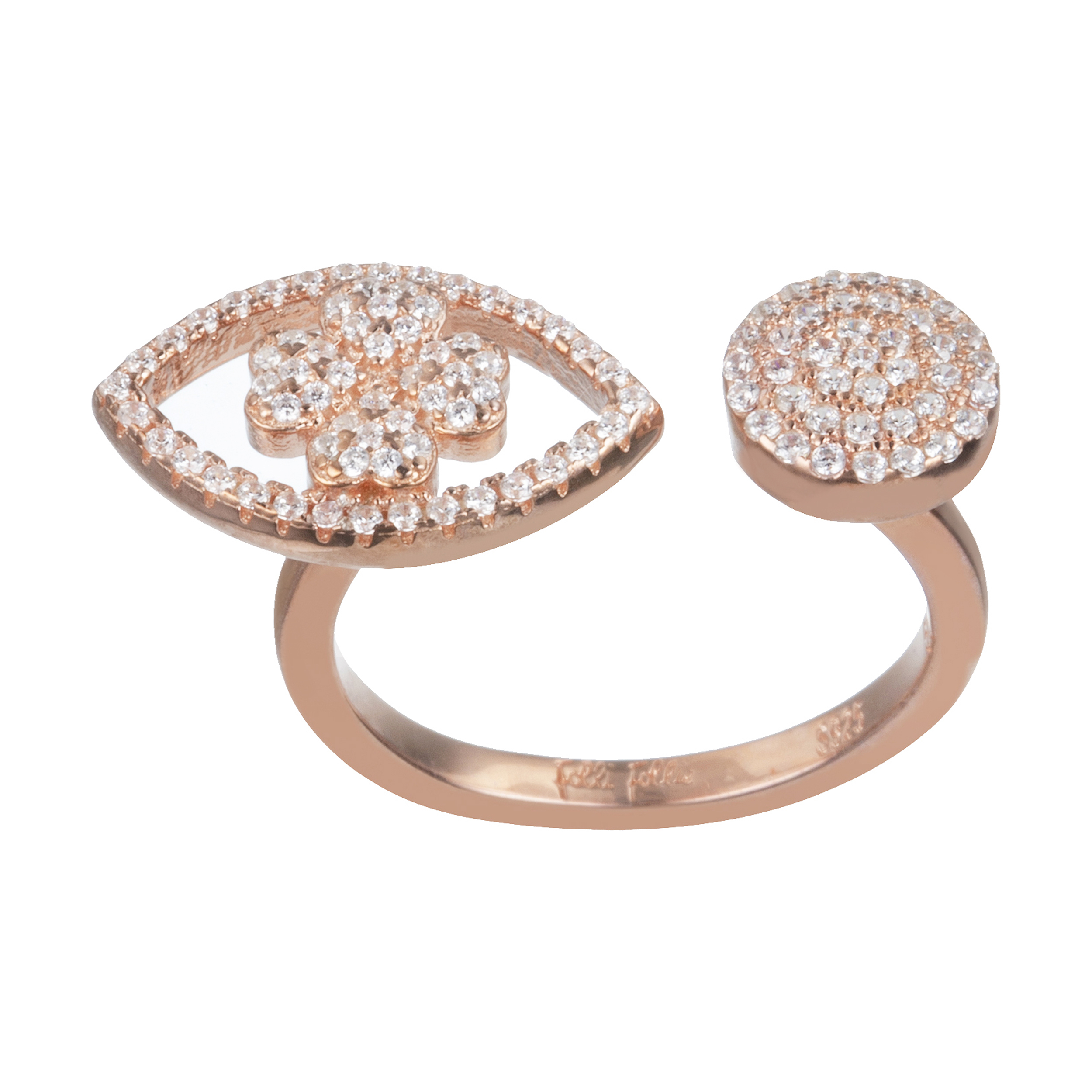 انگشتر نقره زنانه فولی فولیه مدل 3R18S018RC